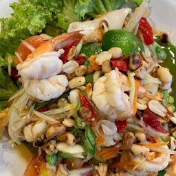 ตำไทยทะเล(สุก)