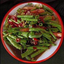 ตำถั่ว
