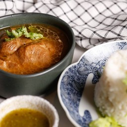 ข้าวหมูอบทรงวาด