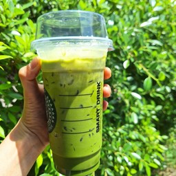 ชาเขียวเย็น