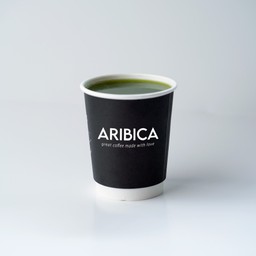 Hot Matcha no milk