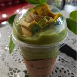 อโวคาโด้+น้ำผึ้ง