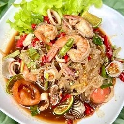 ตำเส้น_ทะเล