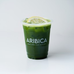 MATCHA HONEY LEMON