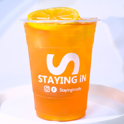 ชามะนาว เย็น (Iced Lemon Tea)