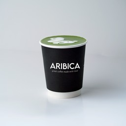 HOT MATCHA LATTE