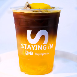 Black Peach      เอสเพรสโซ่พีชโซดา