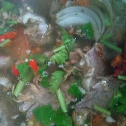 ซุปเนื้อน่องลาย