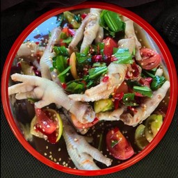 ตำเหลาตีนไก่