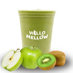 กีวี+แอปเปิ้ลเขียวปั่น Kiwi +Green Apple Frappe