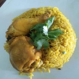 ข้าวหมกไก่+เพิ่มไก่1ชิ่น