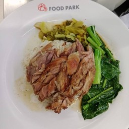 ข้าวขาหมูตุ๋นพะโล้