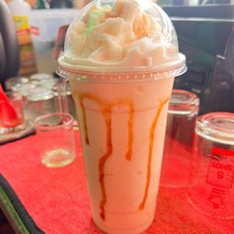 นมหมีปั่นน้ำผึ้ง