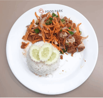 ข้าวยำไก่แซ่บ