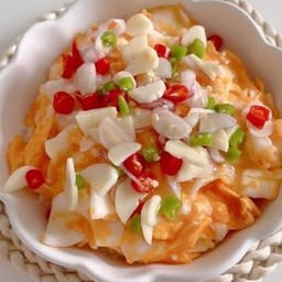 ข้าวไข่ขยี้พรีกขี้หนู