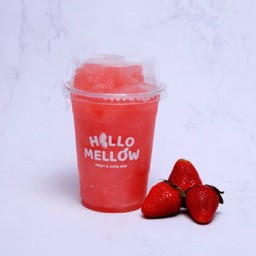 สตรอว์เบอรี่ปั่น Strawberry Frappe