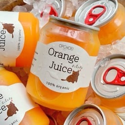 ส้มคั้นสด Opchoei พร้อมเนื้อส้ม