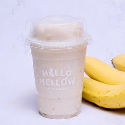 กล้วยปั่นนมสด Banana Smoothie