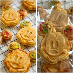 แพนเค้ก น้องมิกกี้เม้าส์