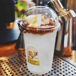 กาแฟน้ำมะพร้าวสด
