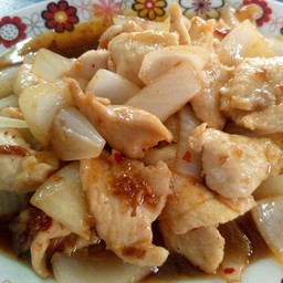 ผัดพริกเผา กับข้าวตามใจ