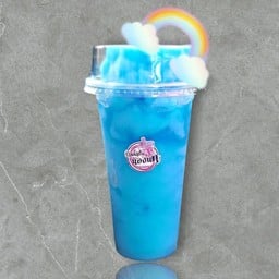 น้ำบลูฮาวายปั่น