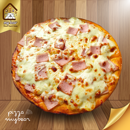 พิซซ่าหน้าแฮมชีส