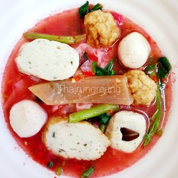ก๋วยเตี๋ยวเย็นตาโฟน้ำ (พิเศษ)