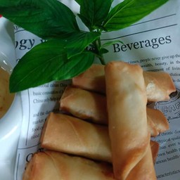 ป๊อปเปี๊ยะไส้กุ้ง