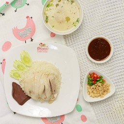 ข้าวมันไก่ พิเศษ