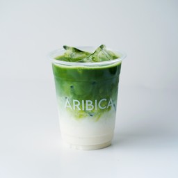 ICE MATCHA LATTE