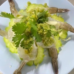 กุ้งแช่น้ำปลา.