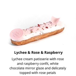 Lychee & Rose Raspberry ลิ้นจี่ แอนด์ โรส ราสเบอร์รี่