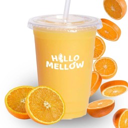 ส้มปั่น orange frappé