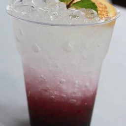 บลูเบอร์รี่โซดา