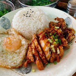 ข้าวไก่ทอดเทอริยากิ