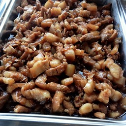 หมูหวานหอมแดง