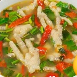 Chicken Feet Spicy Soup