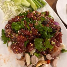 ก้อยขมดิบ