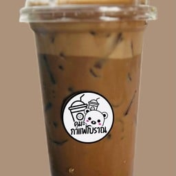 กาแฟ ผสม โอวัลติน (เย็น)