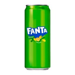 แฟนต้าน้ำเขียว  กระป๋อง 325มล.