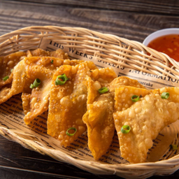 เกี้ยวกรอบ ไส้หมู