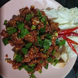 ลาบเป็ด ก้อยขม เจ๊กบ