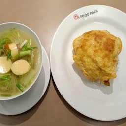 ไข่เจียว-ต้มจืดเต้าหู้หมูสับ