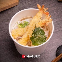 Kake Tempura Udon