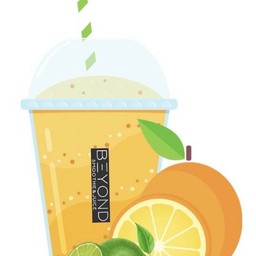 ส้ม มะนาวปั่น