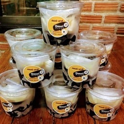 ยกโหล_เฉาก๊วยนมสด Omni Black Jelly