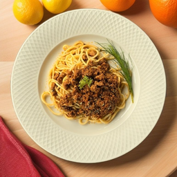 สปาเก็ตตี้ เนื้อ
