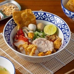 ป๊อกป๊อก ก๋วยเตี๋ยวต้มยำสุโขทัย Pok Pok Sukhothai Noodles