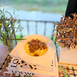 สปาเก็ตตี้ หมู